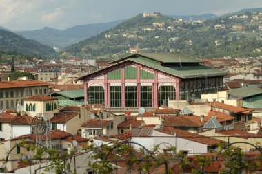 mercato centrale (merkez çarşı) veya mercato di san irfan