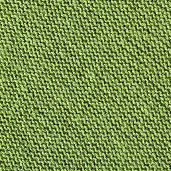 Texturu zelené látky — Stock fotografie