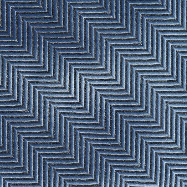 Blue and black zigzag lines pattern clipart