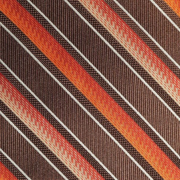 Fabric with diagonal various widths colorful stripes as backgro — Stock Photo, Image