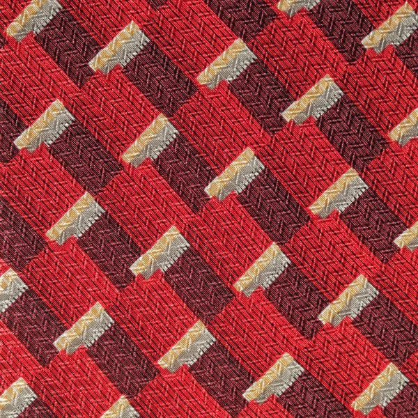 Seamless red fabric pattern — Stock Photo, Image