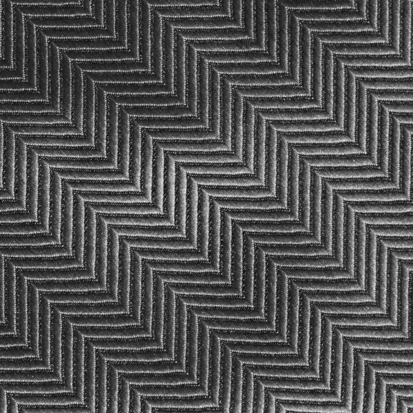 Padrão de linhas ziguezague preto — Fotografia de Stock