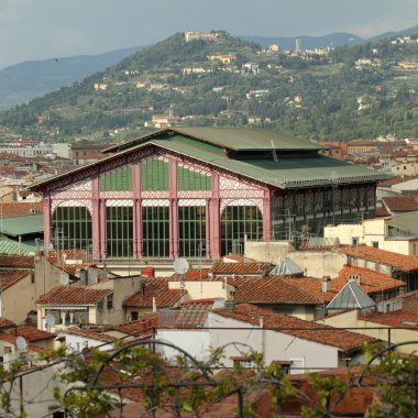 mercato centrale (merkez çarşı) veya mercato di san irfan