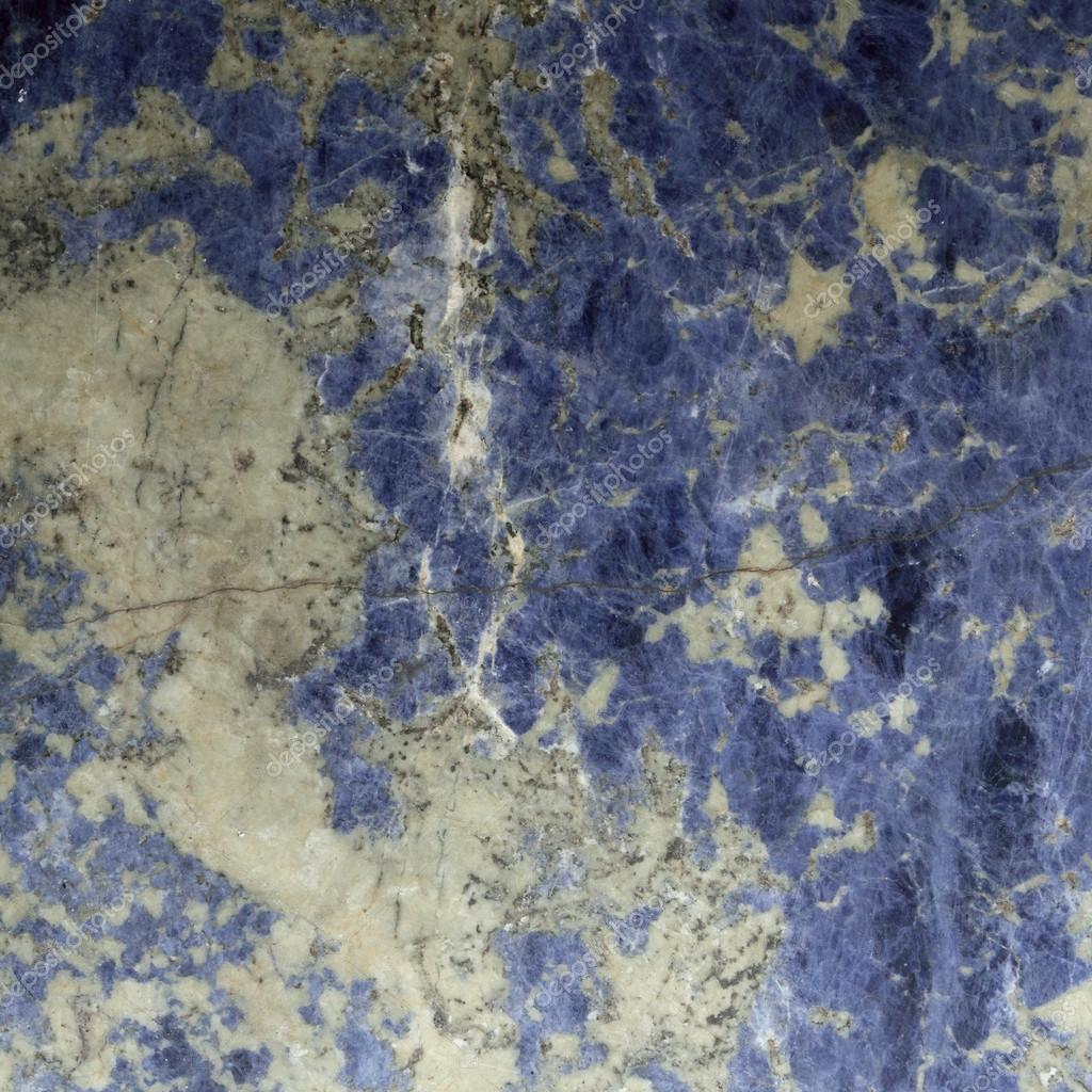 Textured navy blue and grey marble tile — Stock Photo © Malgorzata