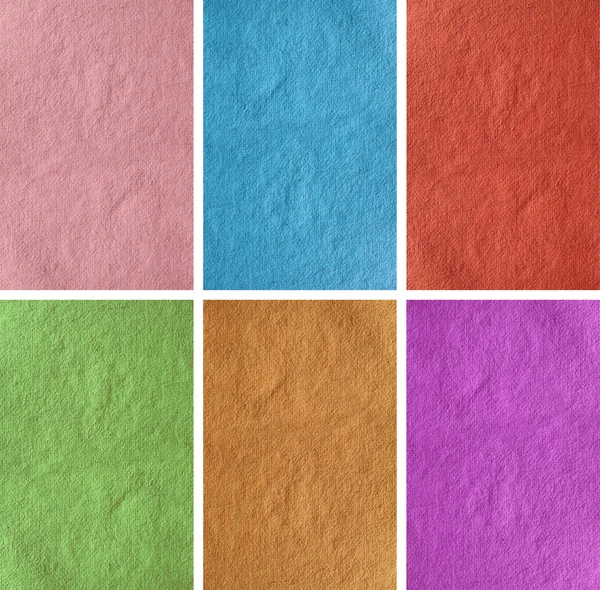 Color paper set — Stock Photo, Image