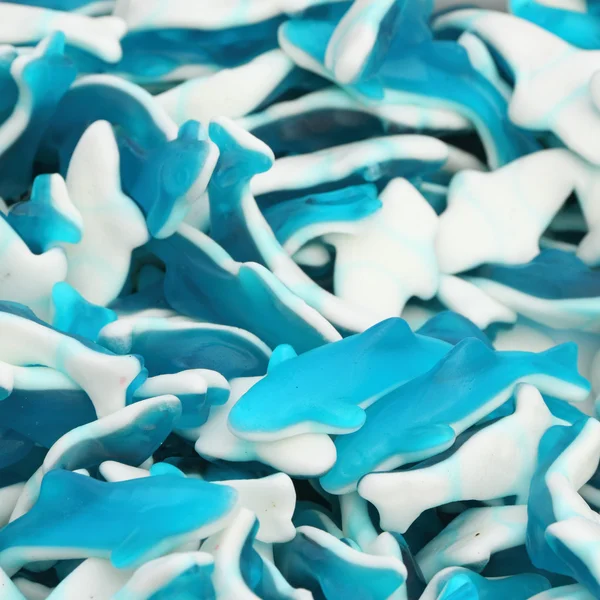 Caramelo en forma de delfín —  Fotos de Stock