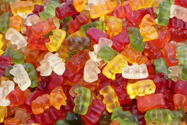 Haribo medve cukorka — Stock Fotó