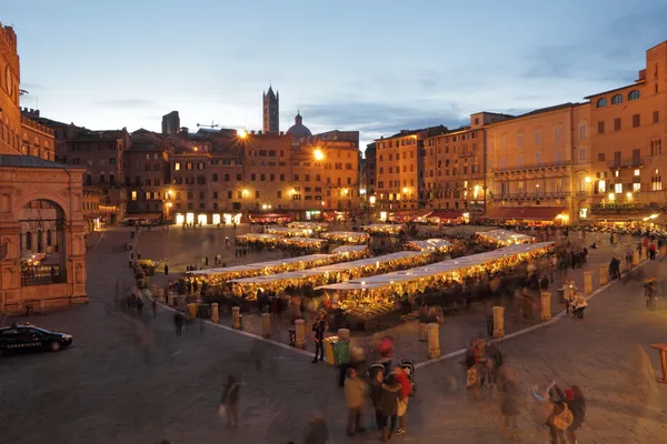 Tradiční mercato grande — Stock fotografie