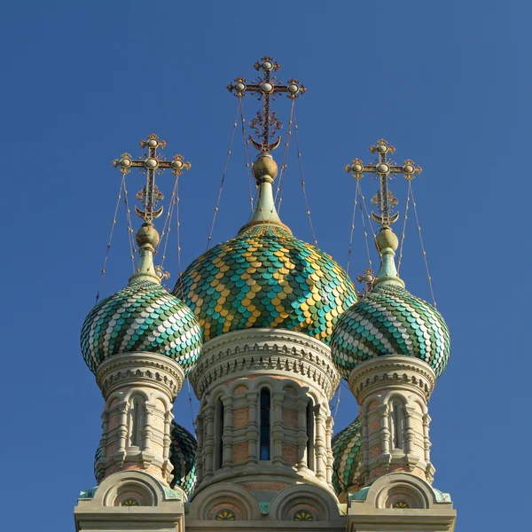 Rysk-ortodoxa kyrkan — Stockfoto