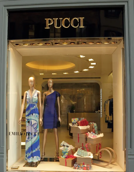 Boutique Emilio Pucci — Foto Stock