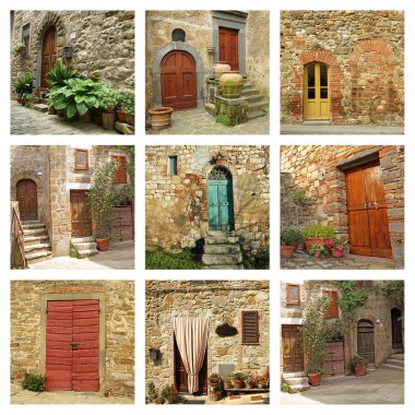 rusticdoors koleksiyonu