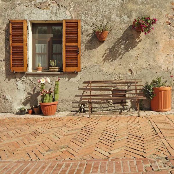 Тосканская идиллия — стоковое фото