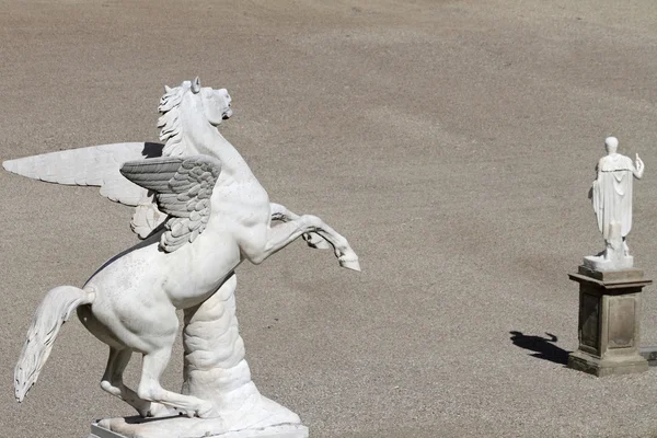 Pegasus skulptur — Stockfoto