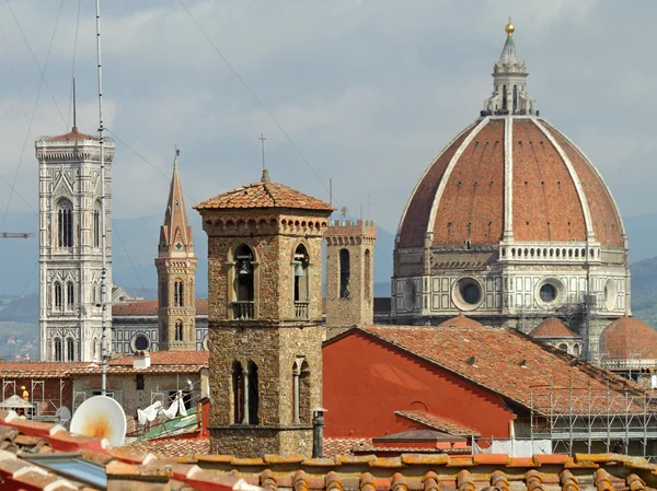 Краєвид міста Флоренція — стокове фото