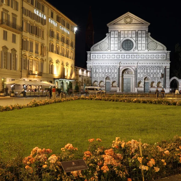 Piazza de Santa Maria Novella — Fotografia de Stock