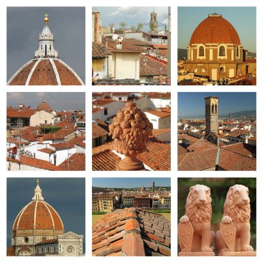 Terracotta Floransa kolaj