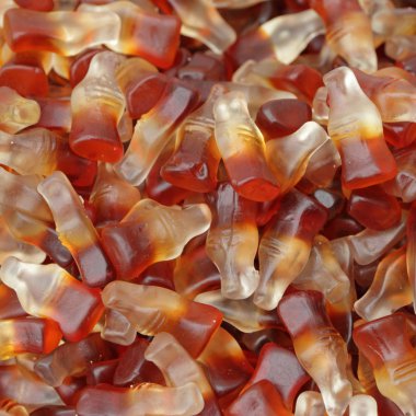 mutlu cola haribo şekerler