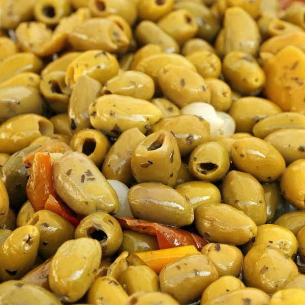 Olives salad — Stock Photo, Image