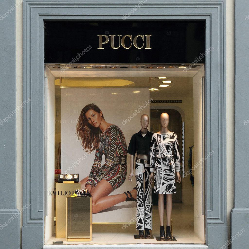 FLORENCE - March 21: Emilio Pucci boutique in Florence – Stock Editorial  Photo © Malgorzata_Kistryn #45097019