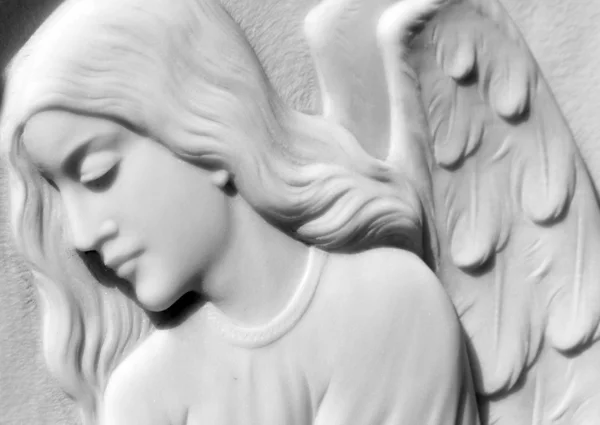 天使救济的形象 — 图库照片