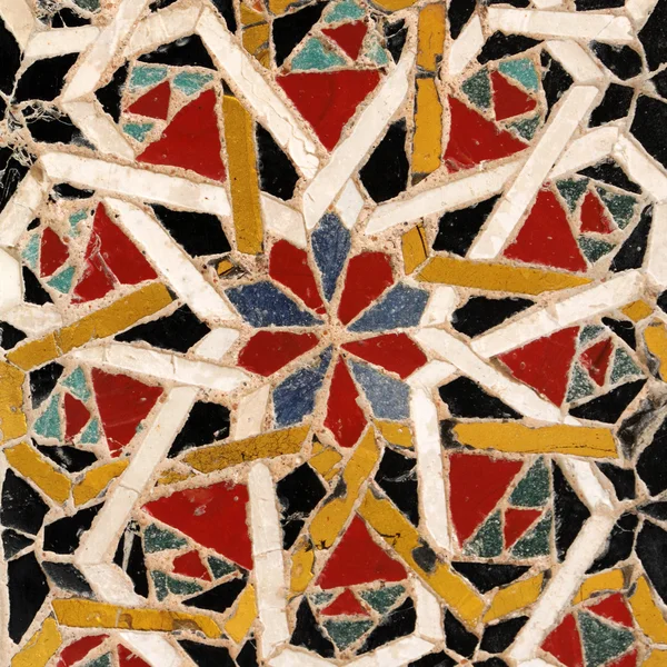 Antique mosaic paviment — Stock Photo, Image