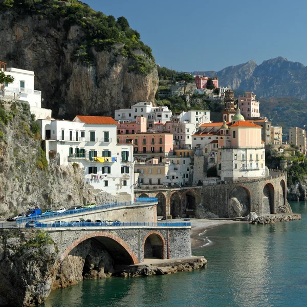 Beautiful village Atrani — Stock Photo, Image