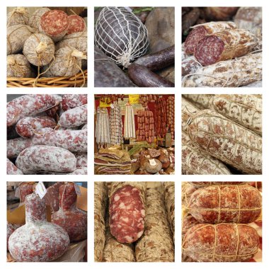 Italian sausages clipart