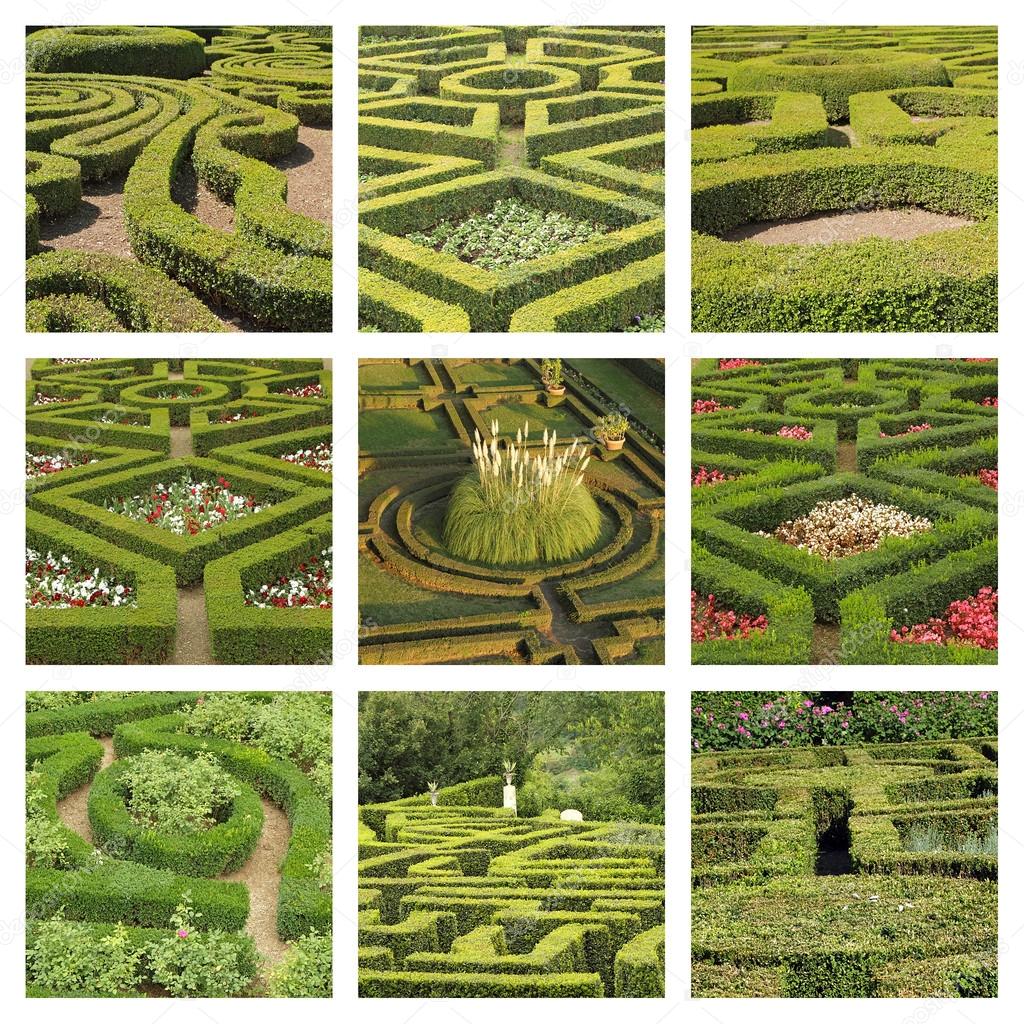 Geometric gardens