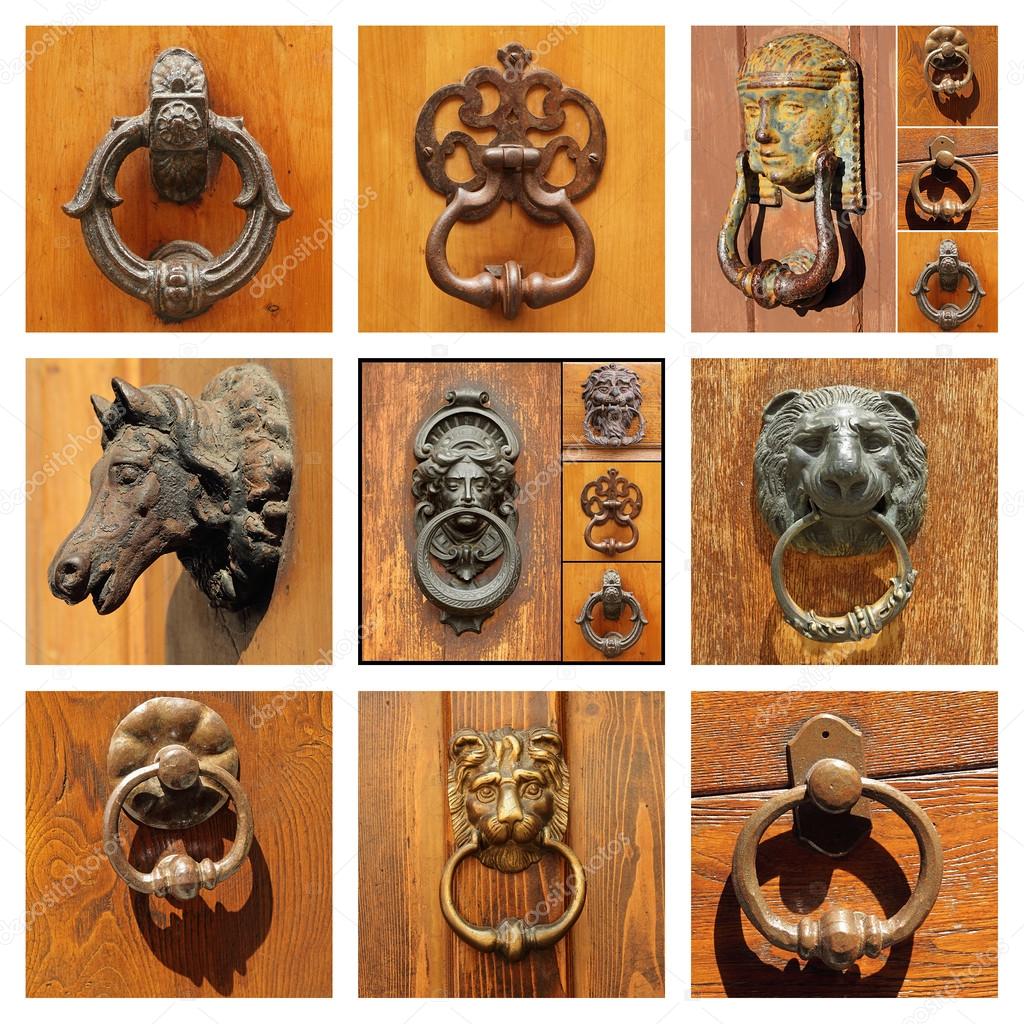 Beautiful old door knockers