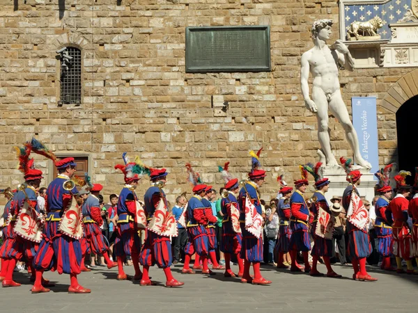 Corteo Storico — Stockfoto