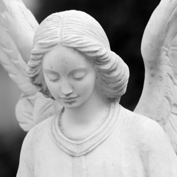 Engel beeldhouwkunst — Stockfoto