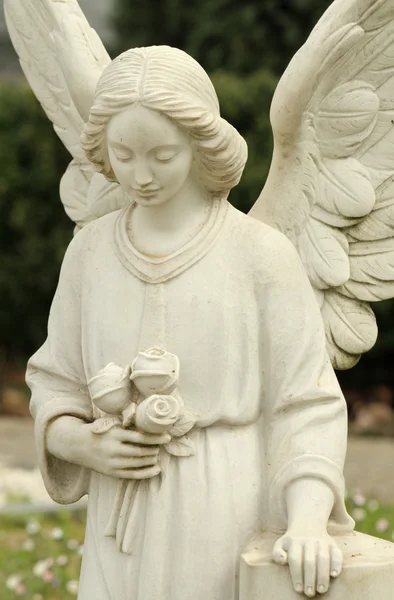 Angel sculpture — Stock Photo, Image