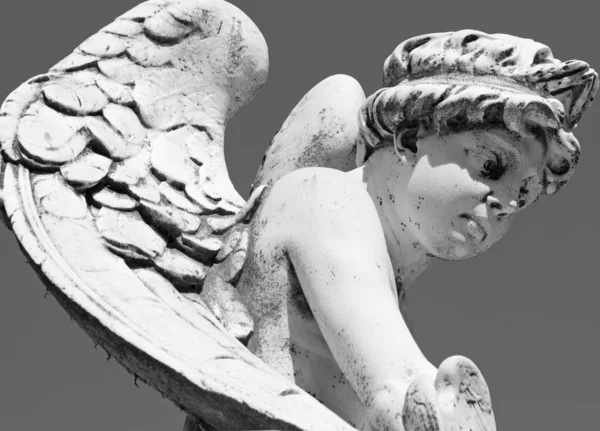 Angel sculpture Stock Photo