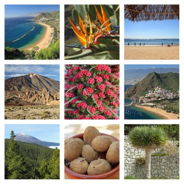 Tenerife Adası