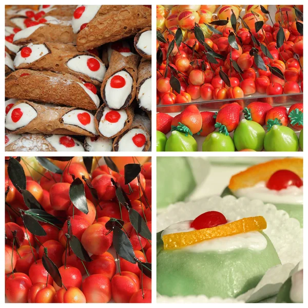 Dolci siciliani — Foto Stock