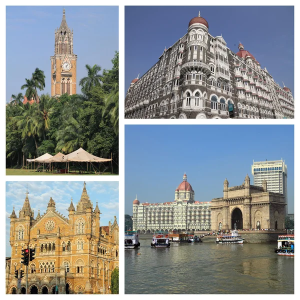 Images in Mumbai city — Stock Photo, Image