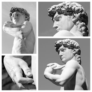 michelangelo tarafından David