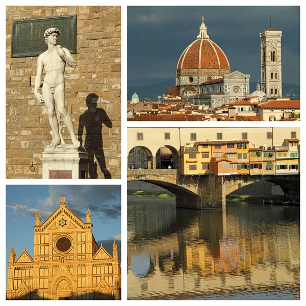 Florence landmarks — Stock Photo, Image