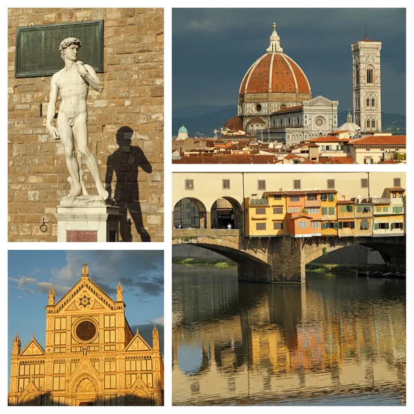 Firenze punti di riferimento — Foto Stock