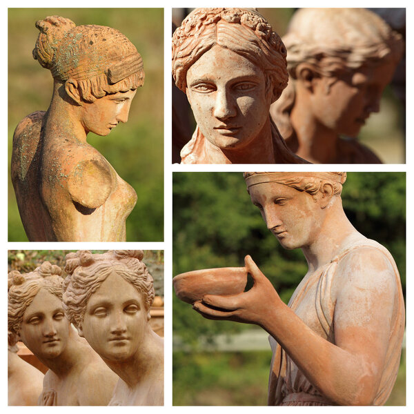 Female statues