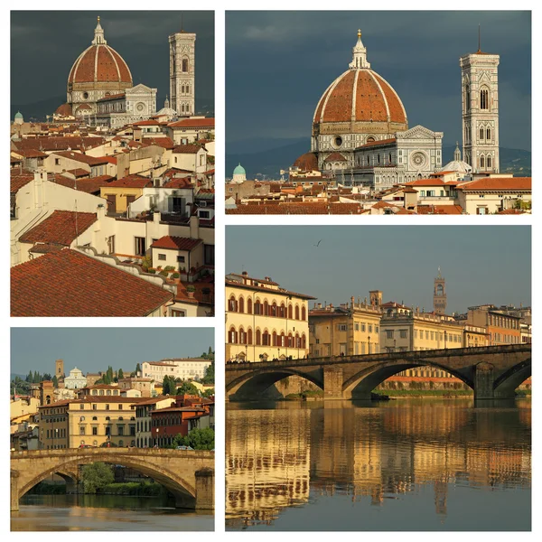 Landschaft von Florenz — Stockfoto