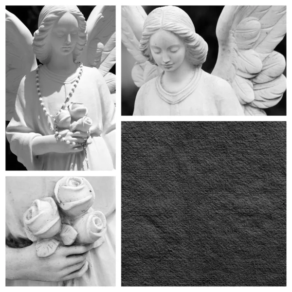 Angels sculpturen — Stockfoto