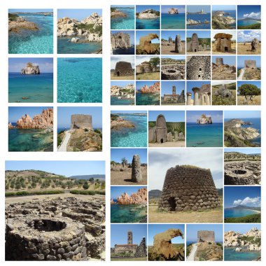 konumlar, Sardinya Adası