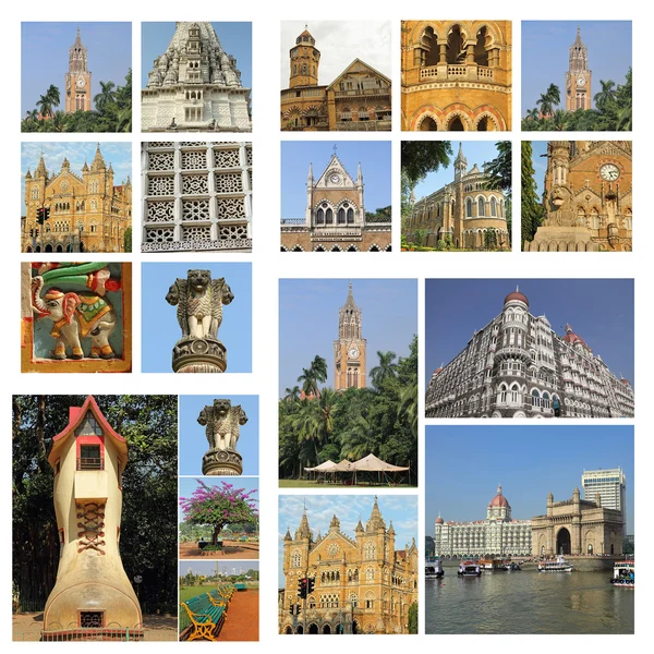 Obrázky z města mumbai — Stock fotografie
