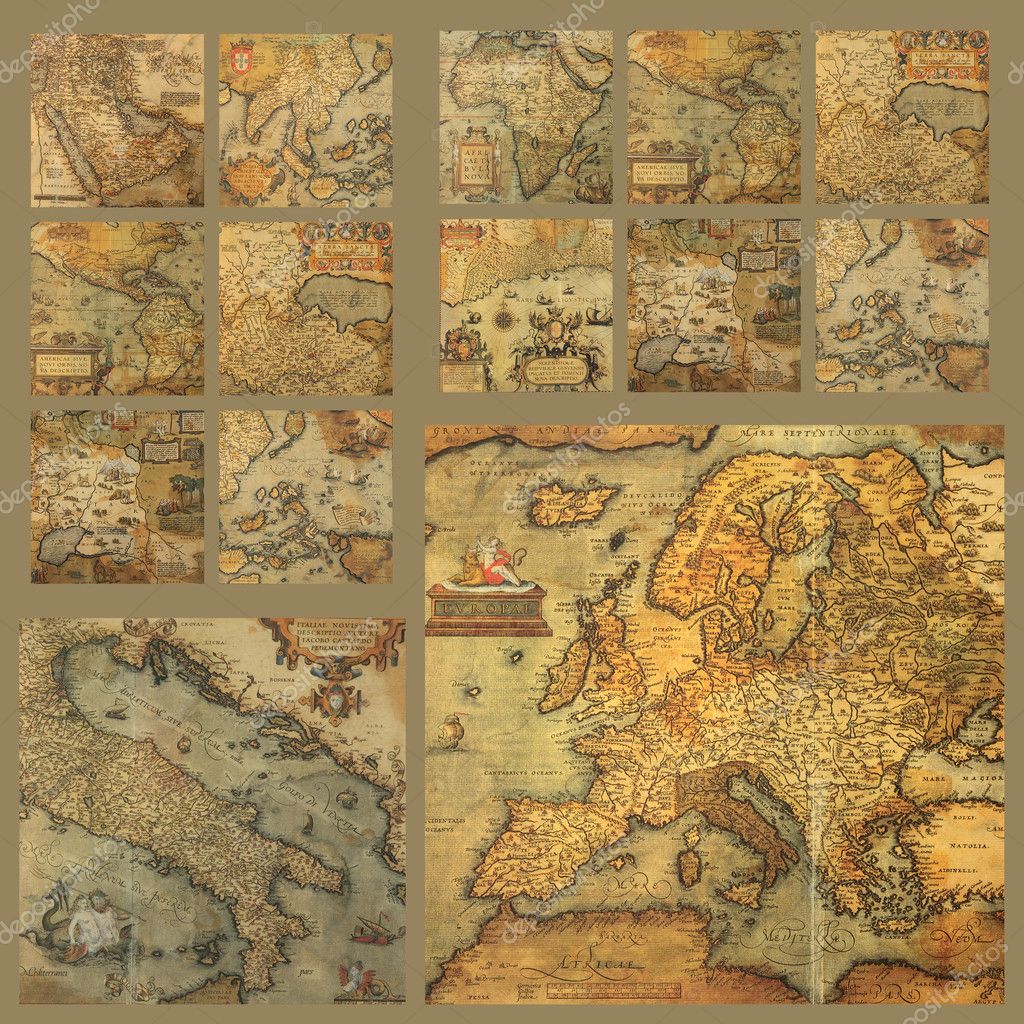 古地図写真素材 ロイヤリティフリー古地図画像 Depositphotos