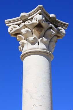 Yunan tapınağı ayağı