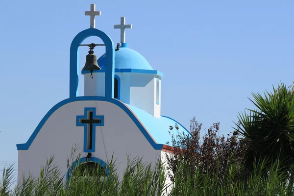 Pequeña iglesia griega —  Fotos de Stock