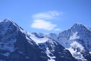 Eiger and Mönch clipart