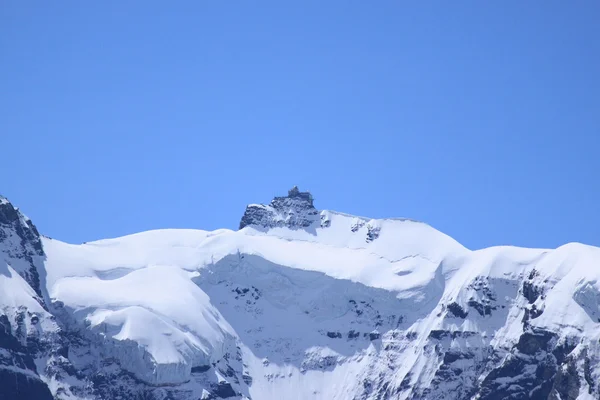 Mira al Jungfraujoch — Foto de Stock