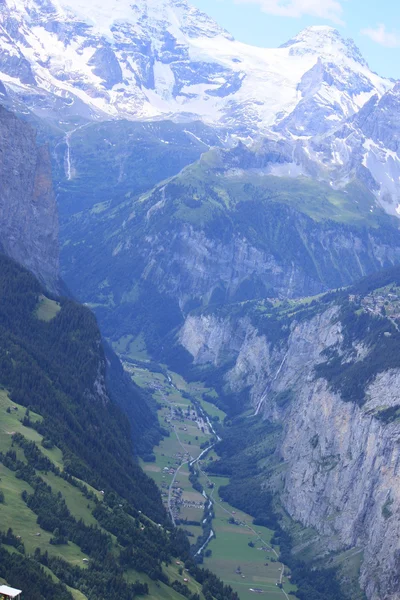 Lautertal bak — Stok fotoğraf